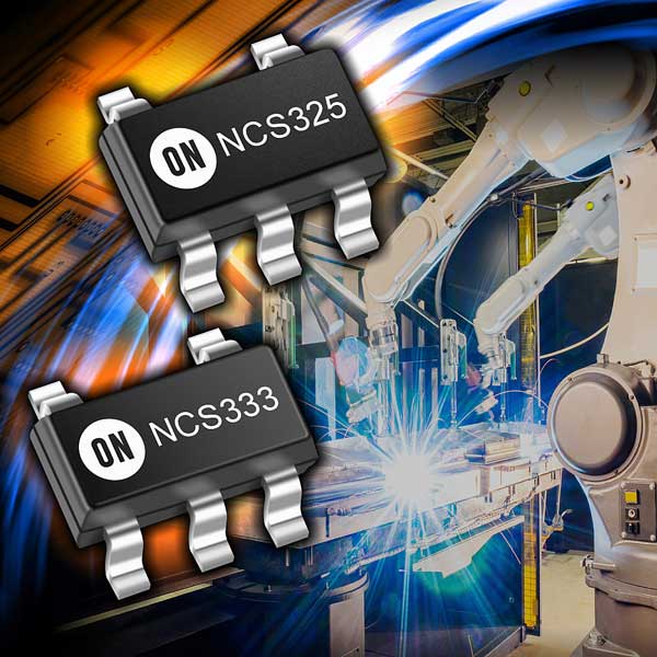 ON Semiconductor - NCS325, NCS333