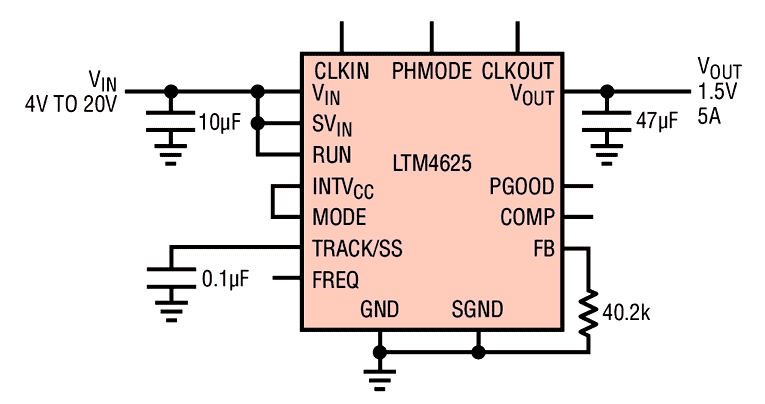 Linear Technology - LTM4625