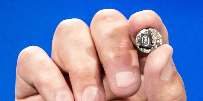 Intel представила Curie: миниатюрный модуль для рынка носимой электроники