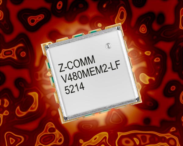 Z-Communications - V480MEM2-LF