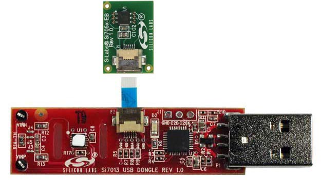 Si705x USB Dongle Evaluation Kit