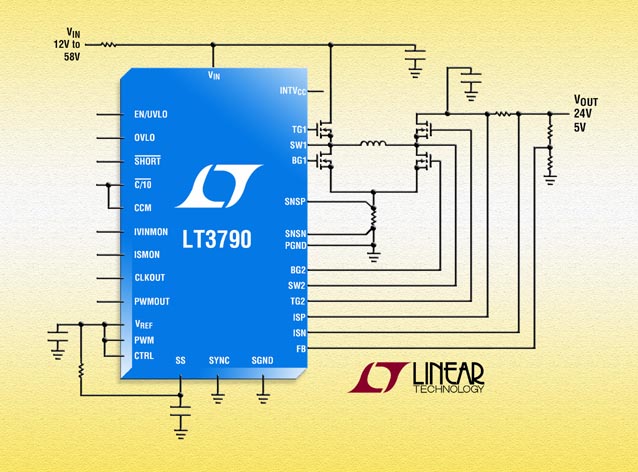 Linear Technology - LT3790