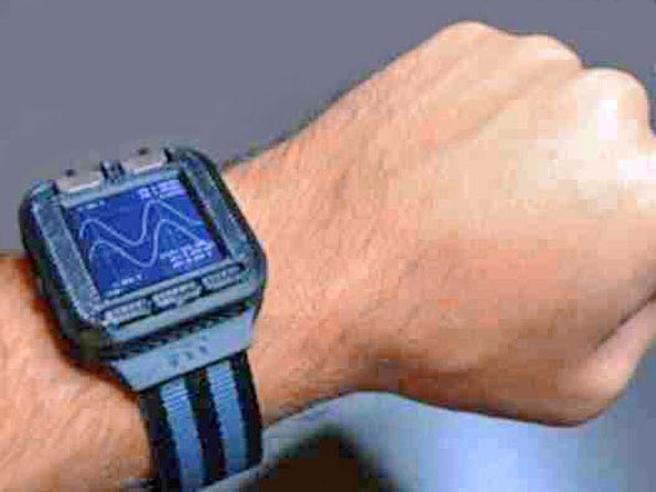 Oscilloscope Watch: The Time Of Your Engineering Life