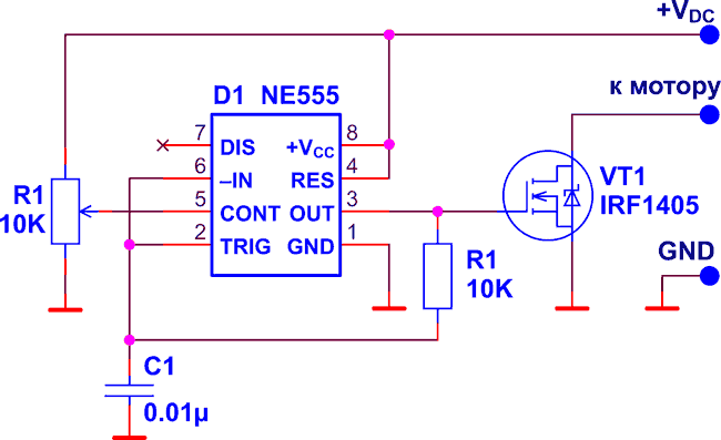Шим ток регулятор. Схема ШИМ регулятора двигателя постоянного тока. ШИМ регулятор 220 вольт схема. Схема управления электродвигателем постоянного тока 12в. Регулятор оборотов бесколлекторного двигателя 12 вольт схема.