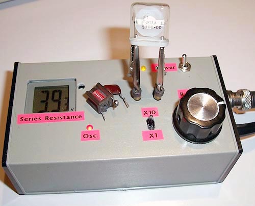 Novel Q-meter