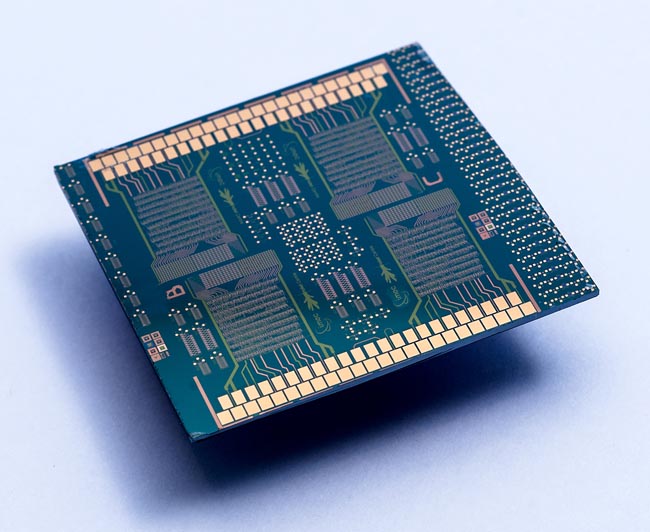 Organic-transistor-based MPU