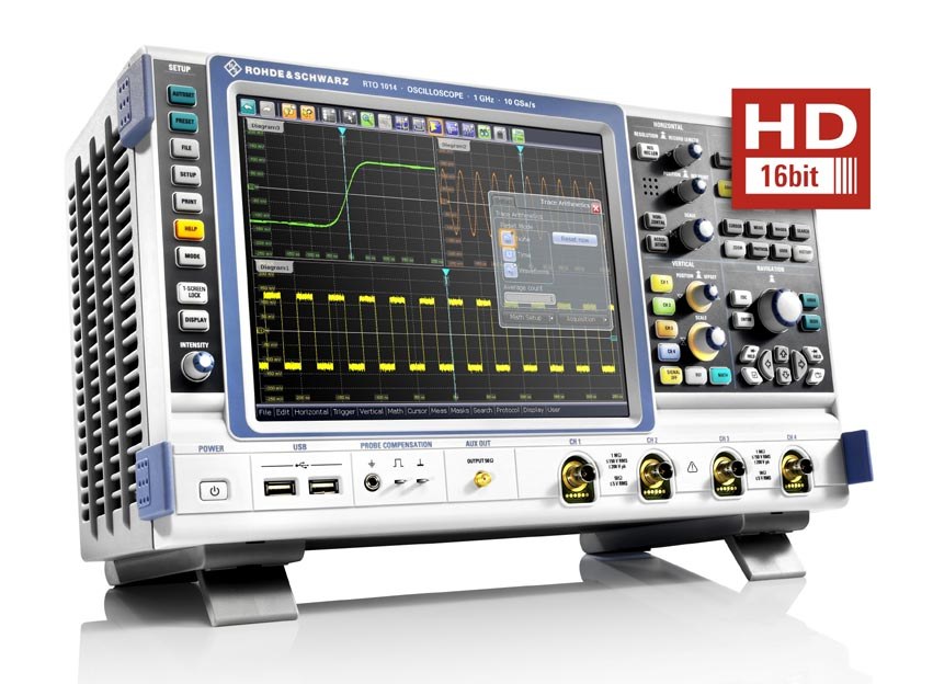 Rohde & Schwarz  - RTO1014