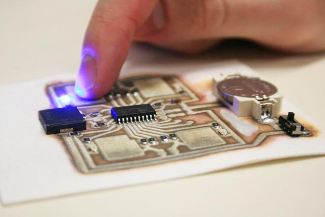 Print PCBs at your desk