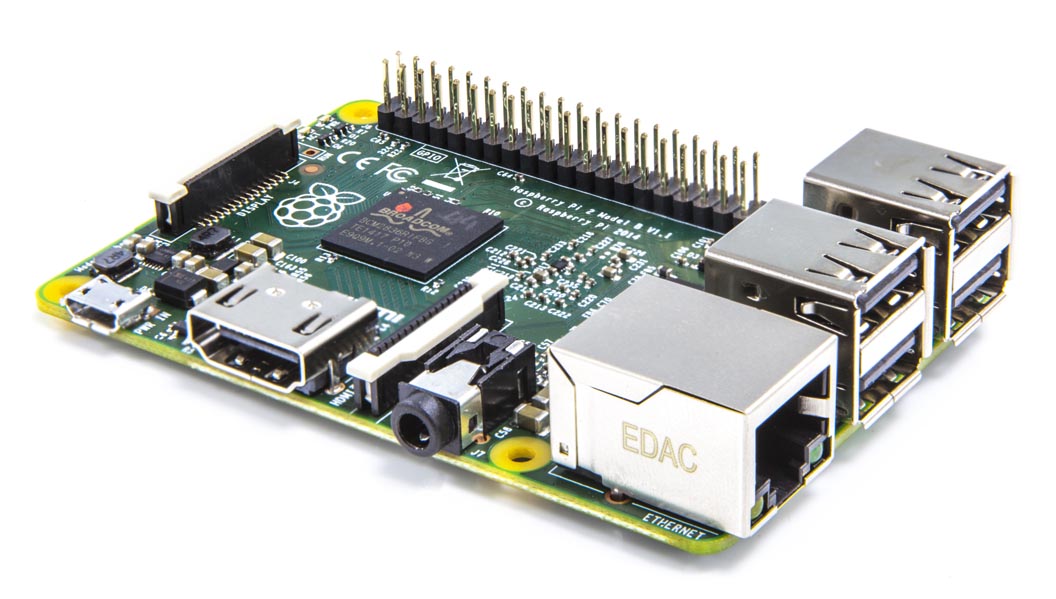 Raspberry Pi 2 получает четырехъядерный процессор