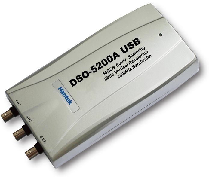 Осциллограф Hantek DSO5200A