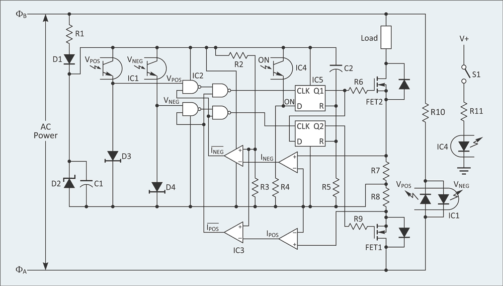 Novel Zero Crossing SSR Technique/Circuit