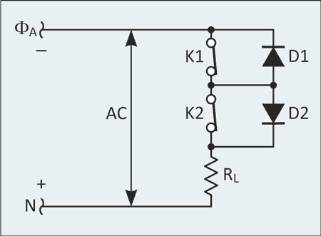 Novel Zero Crossing SSR Technique/Circuit