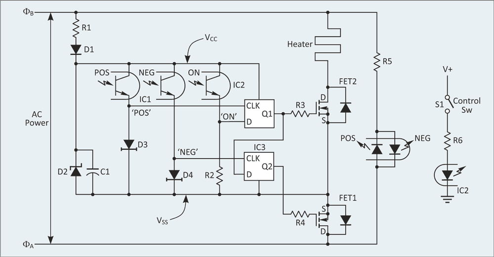 Novel Zero Crossing SSR Technique/Circuit