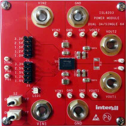 SL8203MEVAL2Z evaluation board