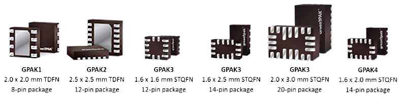 Микросхемы серии GreenPAK