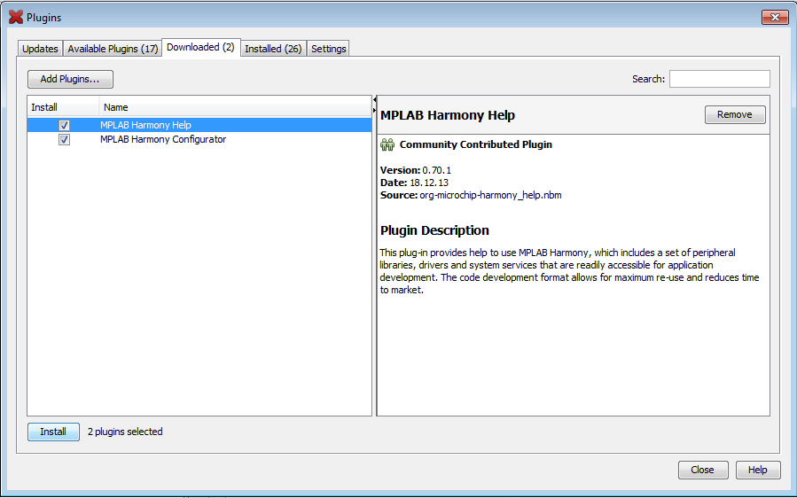 MPLAB Harmony: писать программы для PIC32 стало проще