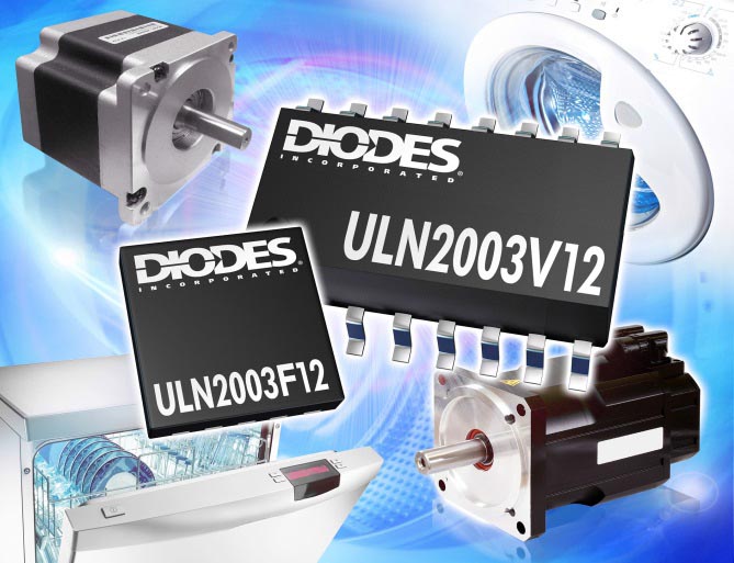 Diodes - ULN2003V12, ULN2003F12