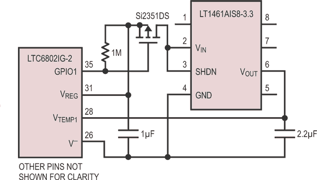 Series Voltage References Refine Accuracy in Power-Limited Energy-Harvesting Designs