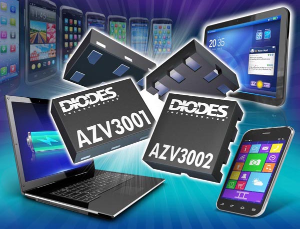 Diodes - AZV3001, AZV3002