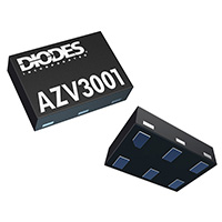 Datasheet Diodes AZV3001FZ4-7