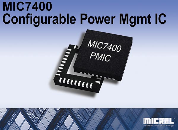 Micrel - MIC7400, MIC7401