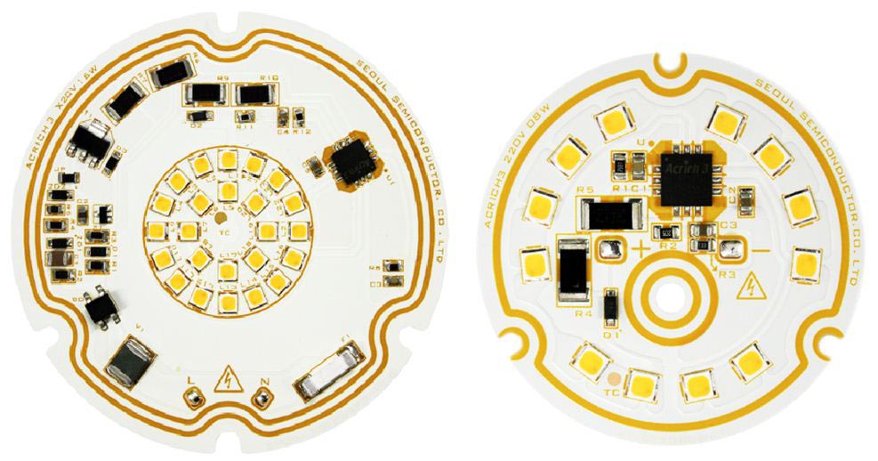 The Acrich3 modules