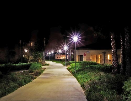 SEPCO supplies solar-powered LED outdoor lighting to California Marine base