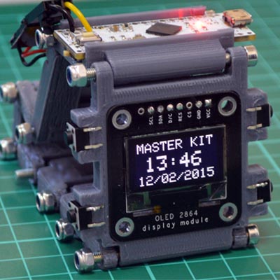 Наручные часы на основе Arduino, созданные на 3D-принтере за один субботний вечер