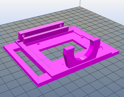 Будильник в технодизайне - настольные часы на основе Arduino