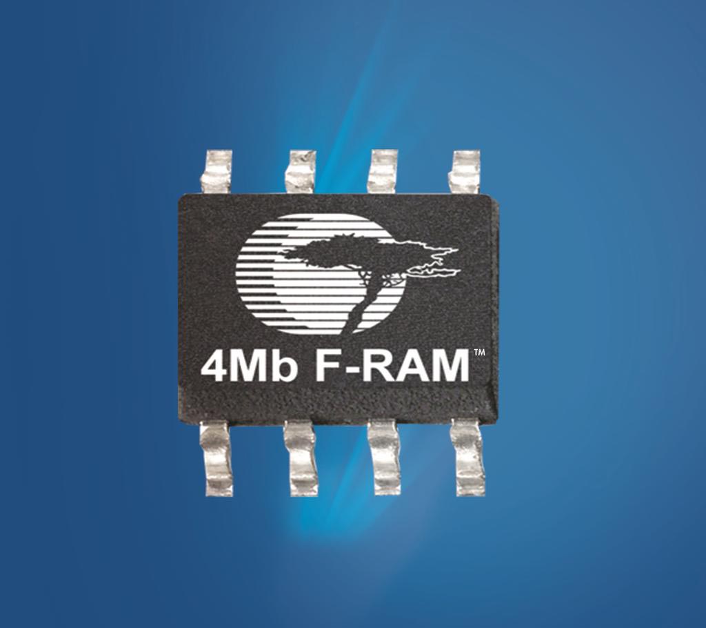 Cypress - F-RAM 4 Мбит