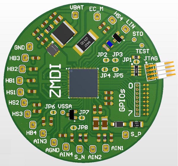 Демонстрационная плата ZAMC4100