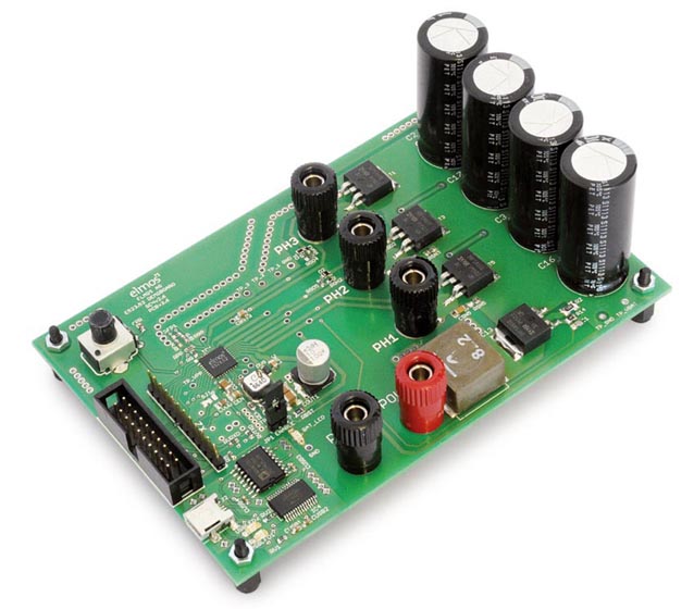 E523.52 Motor Control Demonstration Board