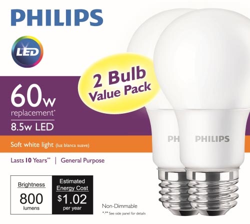 Светодиодная лампа Philips