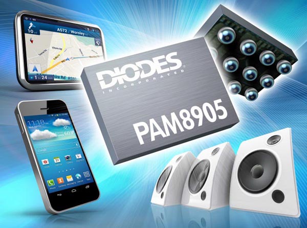 Diodes - PAM8905