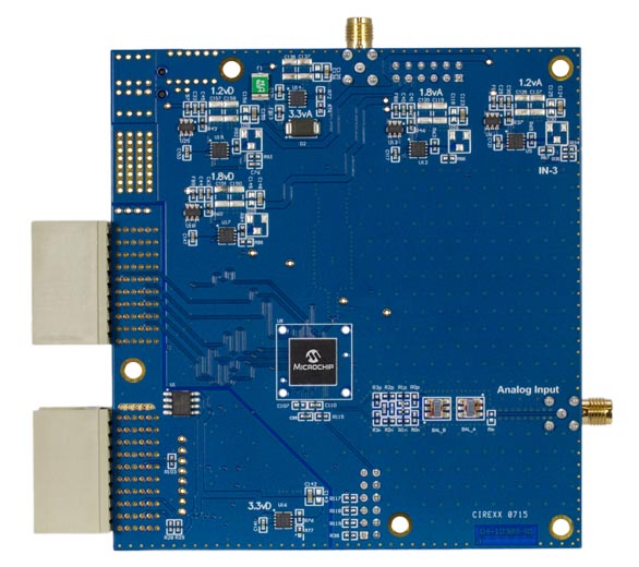 The MCP37XX0-200 Evaluation Board