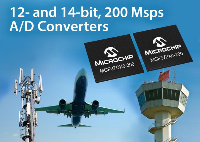 Microchip – MCP37DX0-200, MCP372X0-200