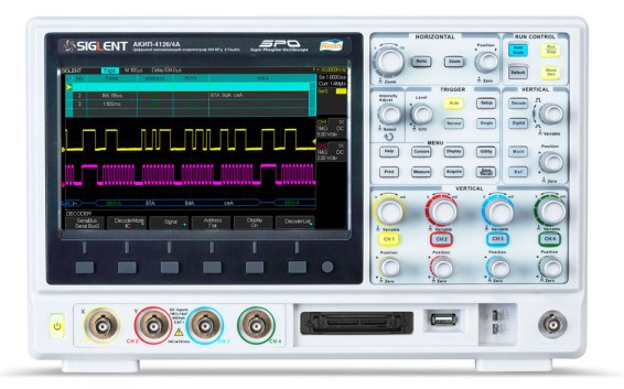 Осциллограф цифровой запоминающий АКИП-4126/3