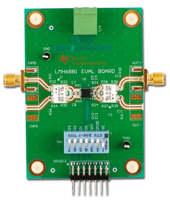 Introduction to the programmable differential amplifier