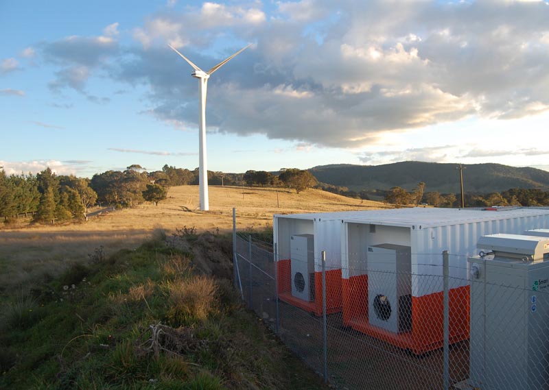 The Wide Appeal of Batteries for the Renewable Energy Market