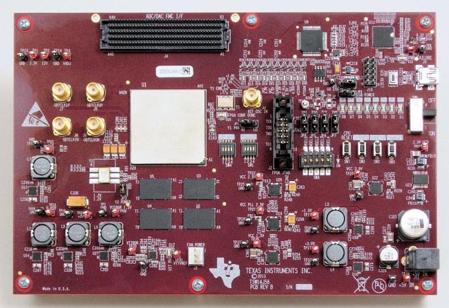 TSW14J56EVM Evaluation Module