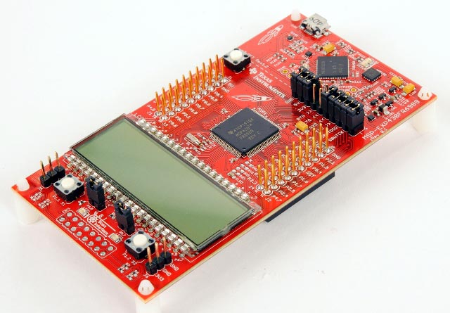 MSP430FR6989 LaunchPad Development Kit.