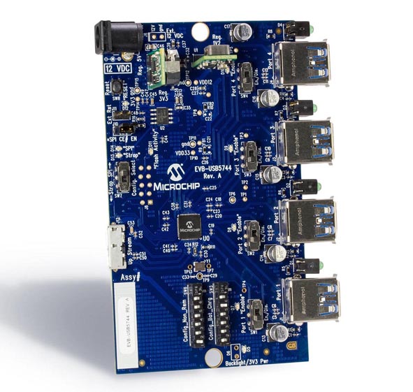 USB 3.0 Controller Hub Evaluation Board