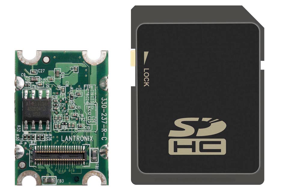 Модуль xPico без кожуха и флеш-карта SD