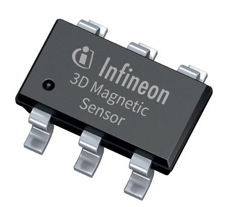  Infineon - TLV493D-A1B6