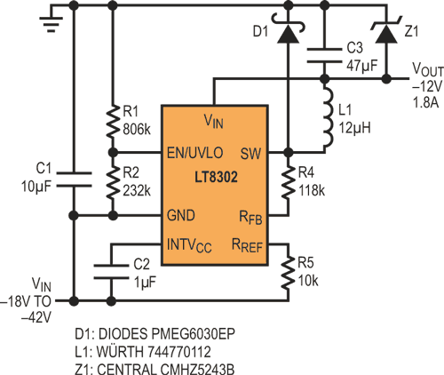 Monolithic No-Opto Isolated Flyback Converter Provides Versatile Solution