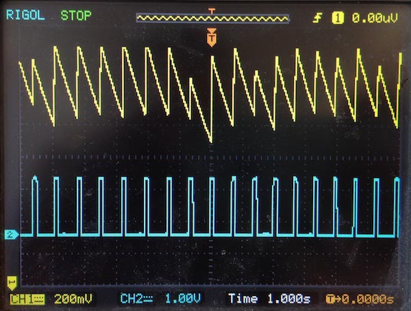 Simple pulse oximetry for wearable monitor