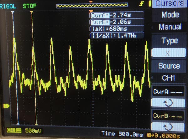 Simple pulse oximetry for wearable monitor