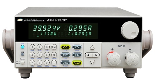 Электронные нагрузки АКИП-1370
