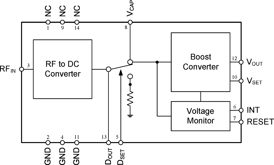 Схема boost converter