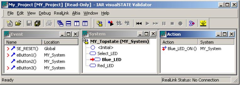 IAR visualSTATE: удобный подход к проектированию